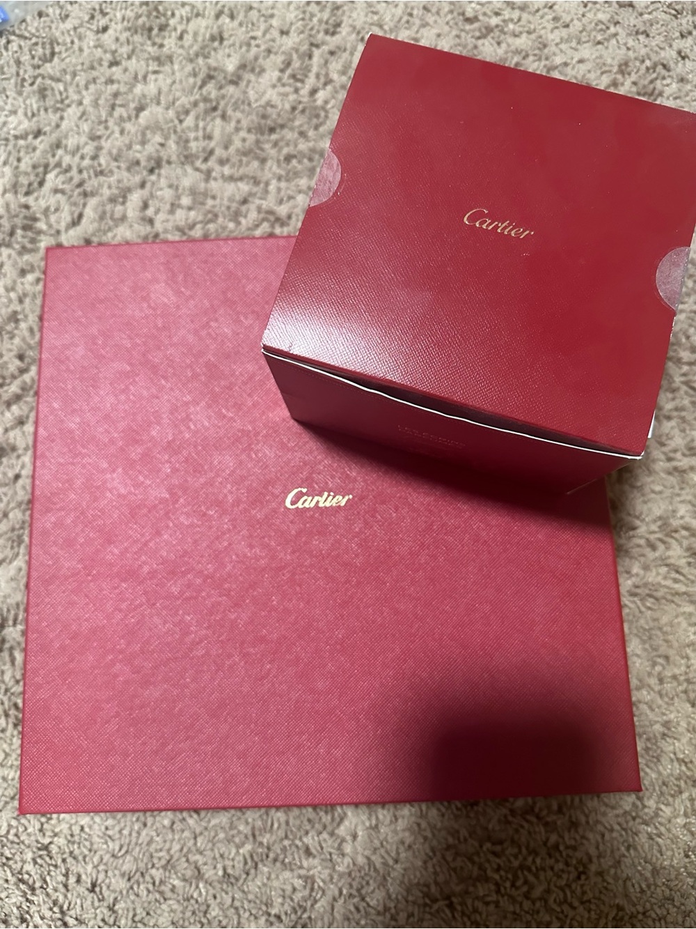 Cartier Panthère Candle & Matchbox Gift Set — Brand New in Box